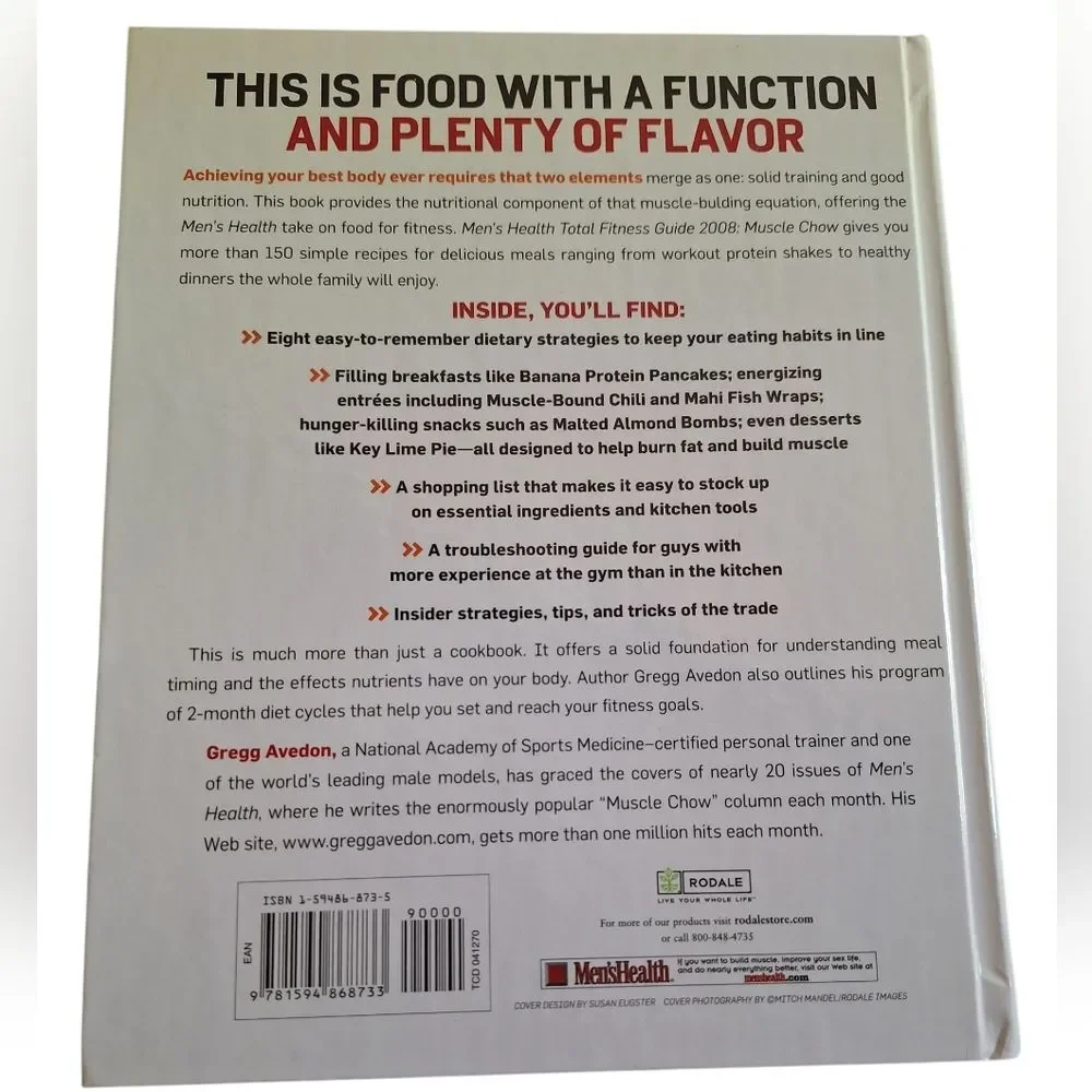 Total Fitness Guide 2008 Muscle Chow